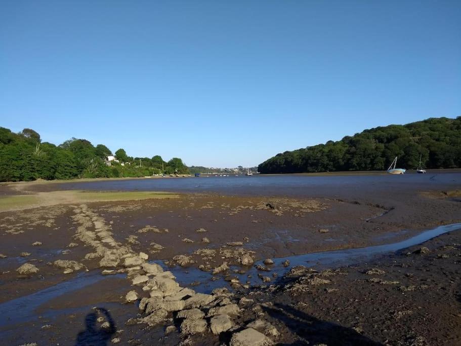 Dingley Dell - Superb Location For Truro In Private Accommodation Perranwell المظهر الخارجي الصورة