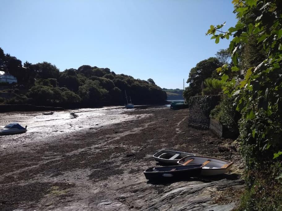 Dingley Dell - Superb Location For Truro In Private Accommodation Perranwell المظهر الخارجي الصورة